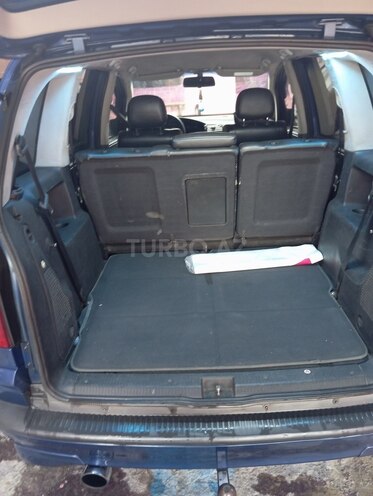 Opel Zafira 2002, 386,000 km - 1.8 l - Bakı