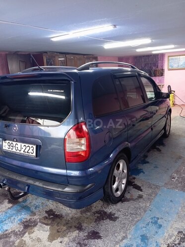 Opel Zafira 2002, 386,000 km - 1.8 l - Bakı
