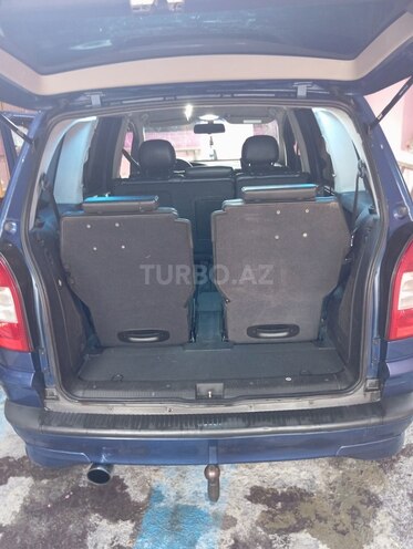 Opel Zafira 2002, 386,000 km - 1.8 l - Bakı