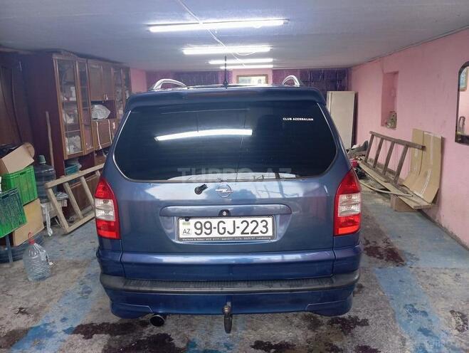 Opel Zafira 2002, 386,000 km - 1.8 l - Bakı