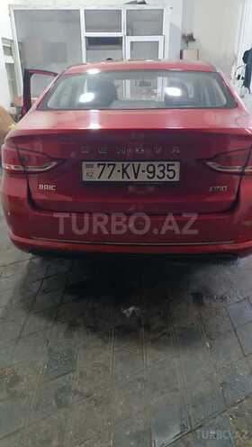 Baic Senova D50 2020, 98,000 km - 1.5 l - Bakı