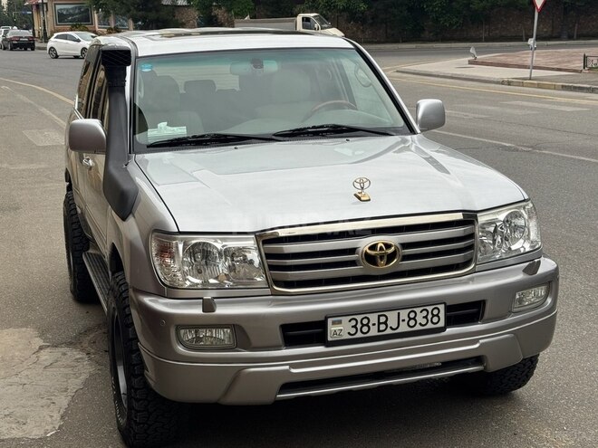 Toyota Land Cruiser 2006, 192,000 km - 4.5 l - Qusar