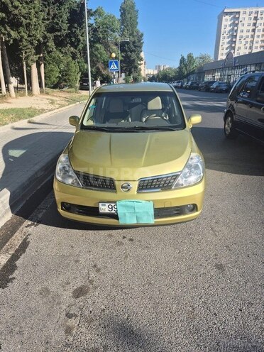 Nissan Tiida 2007, 180,000 km - 1.5 l - Bakı