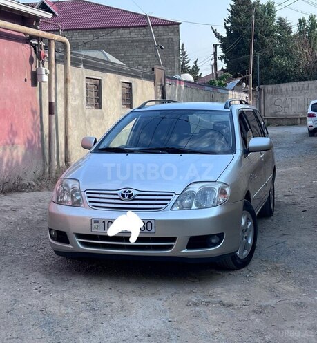 Toyota Corolla 2006, 267,500 km - 1.4 l - Bakı