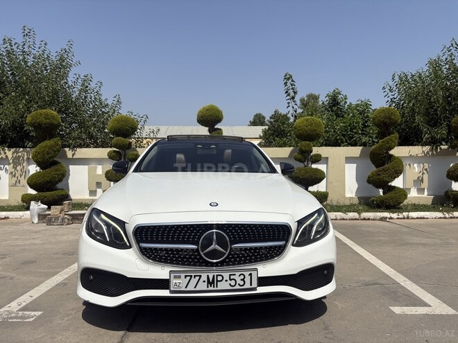 Mercedes E 200 2017, 18,400 km - 2.0 l - Şəmkir