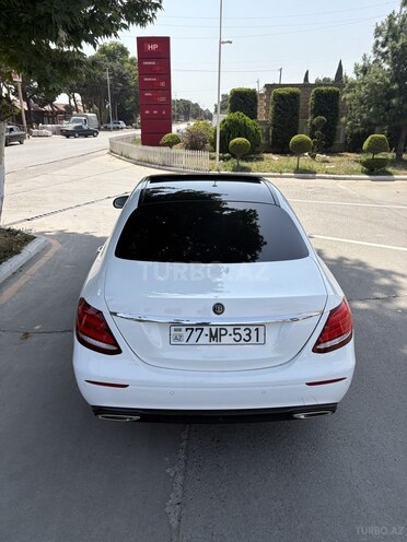 Mercedes E 200 2017, 18,400 km - 2.0 l - Şəmkir