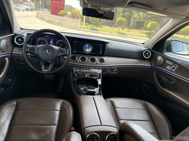Mercedes E 200 2017, 18,400 km - 2.0 l - Şəmkir