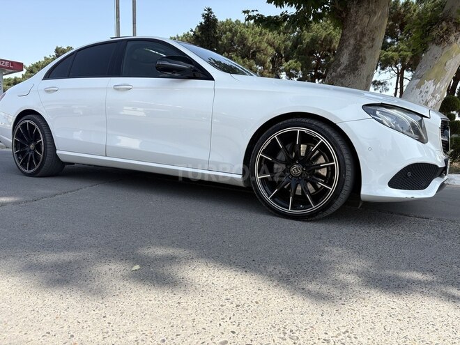 Mercedes E 200 2017, 18,400 km - 2.0 l - Şəmkir