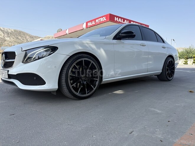 Mercedes E 200 2017, 18,400 km - 2.0 l - Şəmkir