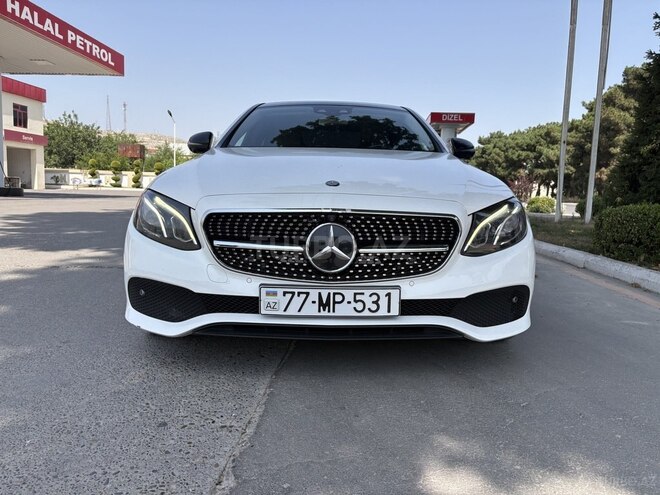 Mercedes E 200 2017, 18,400 km - 2.0 l - Şəmkir
