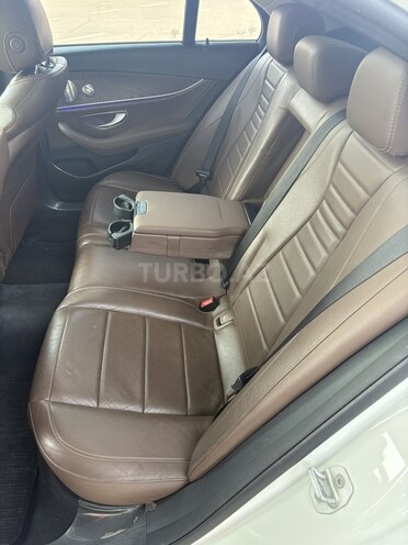 Mercedes E 200 2017, 18,400 km - 2.0 l - Şəmkir
