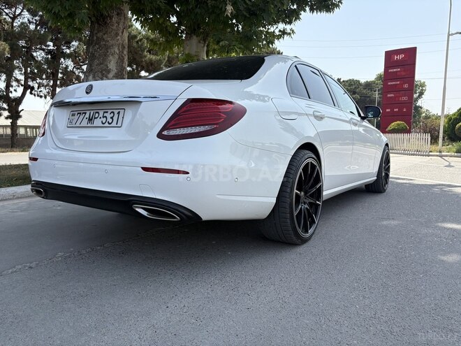 Mercedes E 200 2017, 18,400 km - 2.0 l - Şəmkir