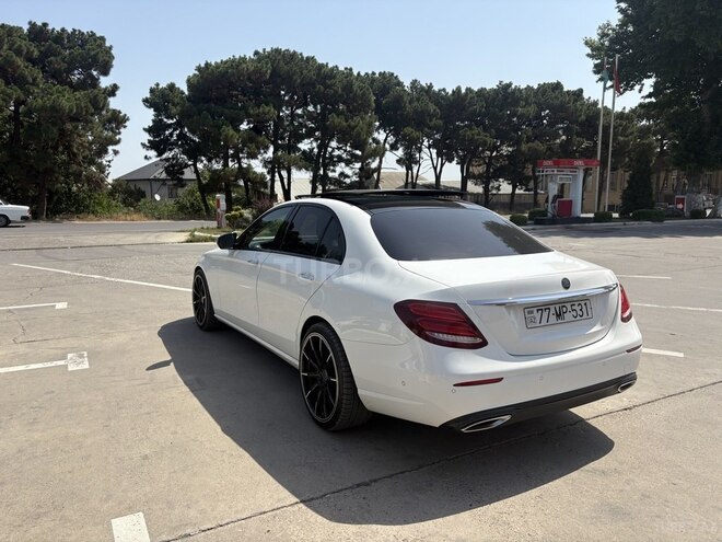 Mercedes E 200 2017, 18,400 km - 2.0 l - Şəmkir