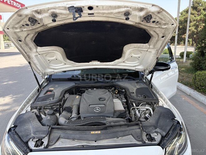 Mercedes E 200 2017, 18,400 km - 2.0 l - Şəmkir
