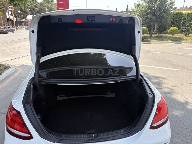 Mercedes E 200 2017, 18,400 km - 2.0 l - Şəmkir
