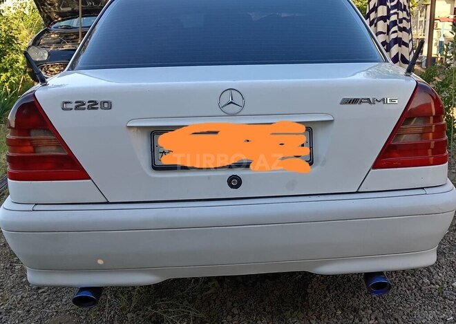 Mercedes C 220 d 1994, 360,000 km - 2.2 l - Bakı