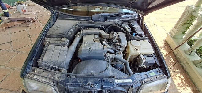 Mercedes C 200 1994, 494,363 km - 2.0 l - Neftçala