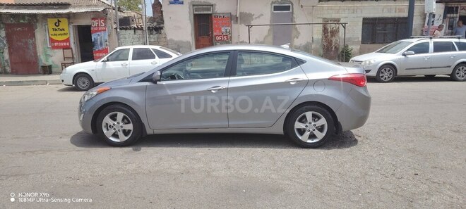 Hyundai Elantra 2013, 96,000 km - 1.8 l - Bakı