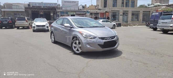 Hyundai Elantra 2013, 96,000 km - 1.8 l - Bakı