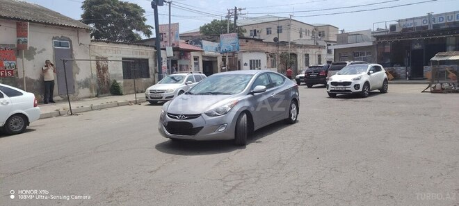 Hyundai Elantra 2013, 96,000 km - 1.8 l - Bakı