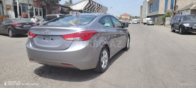 Hyundai Elantra 2013, 96,000 km - 1.8 l - Bakı