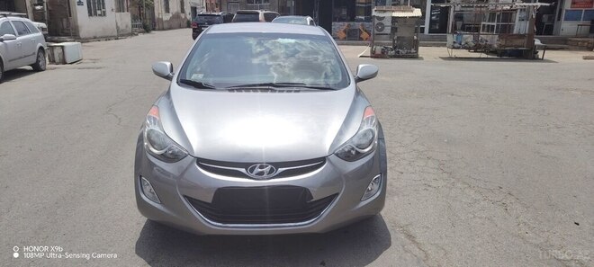 Hyundai Elantra 2013, 96,000 km - 1.8 l - Bakı