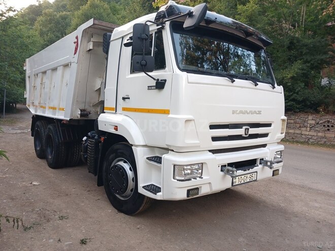 KamAz 65115 2014, 154,000 km - 7.5 l - Lerik