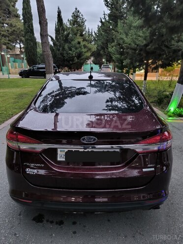 Ford Fusion (North America) 2017, 114,263 km - 1.5 l - Bakı