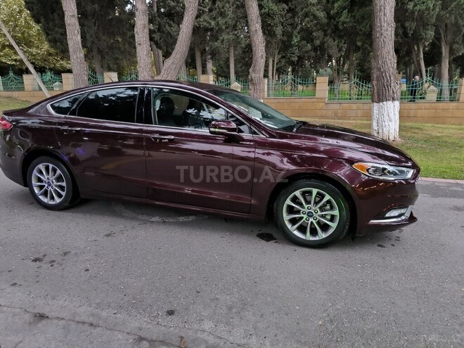 Ford Fusion (North America) 2017, 114,263 km - 1.5 l - Bakı
