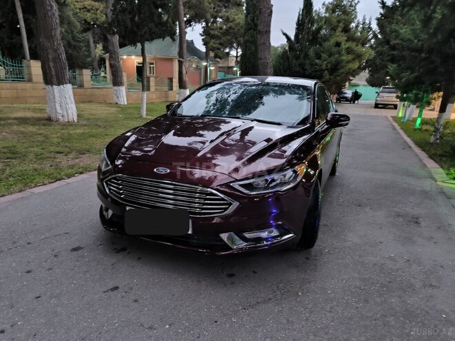 Ford Fusion (North America) 2017, 114,263 km - 1.5 l - Bakı