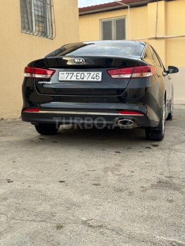 Kia Optima 2017, 198,625 km - 2.0 l - Bakı