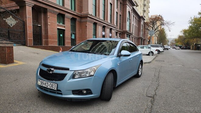 Chevrolet Cruze 2012, 211,000 km - 1.8 л - Bakı