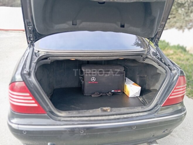 Mercedes S 500 2000, 155,000 km - 5.0 л - Bakı