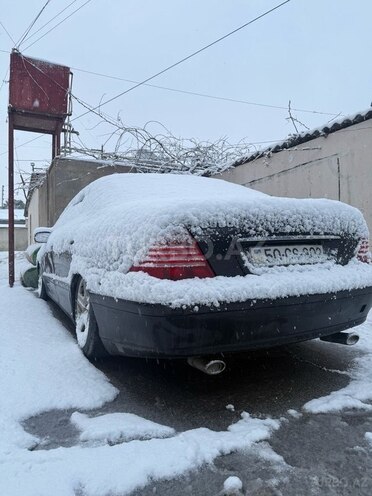 Mercedes S 500 2000, 155,000 km - 5.0 л - Bakı