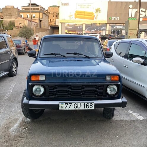 LADA (VAZ) Niva 2014, 106,400 km - 1.7 l - Bakı