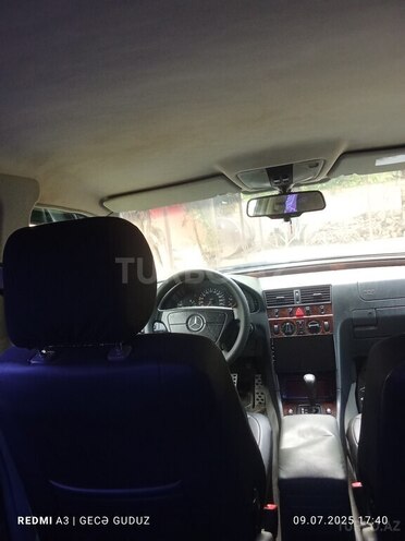 Mercedes C 200 1996, 350,375 km - 2.0 l - Saatlı