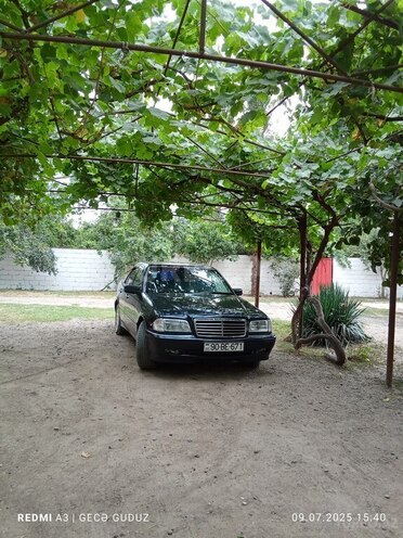 Mercedes C 200 1996, 350,375 km - 2.0 l - Saatlı