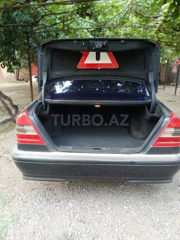 Mercedes C 200 1996, 350,375 km - 2.0 l - Saatlı