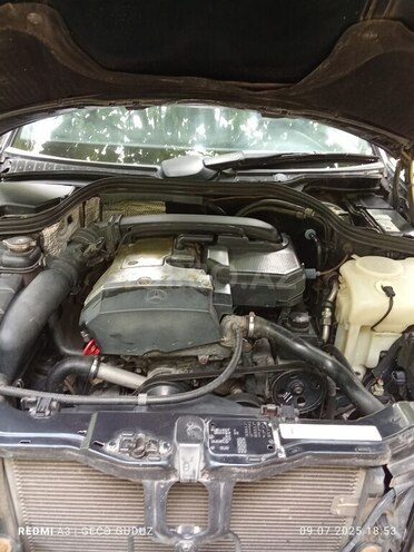Mercedes C 200 1996, 350,375 km - 2.0 l - Saatlı
