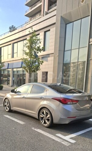Hyundai Elantra 2015, 117,000 km - 1.8 l - Bakı