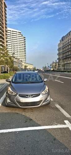 Hyundai Elantra 2015, 117,000 km - 1.8 l - Bakı