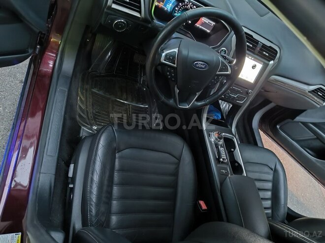 Ford Fusion (North America) 2017, 114,263 km - 1.5 l - Bakı