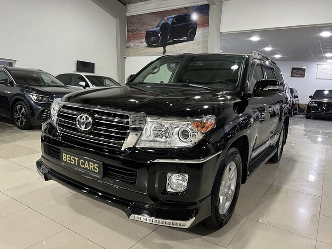 Toyota Land Cruiser 2010, 120,000 km - 4.7 l - Bakı