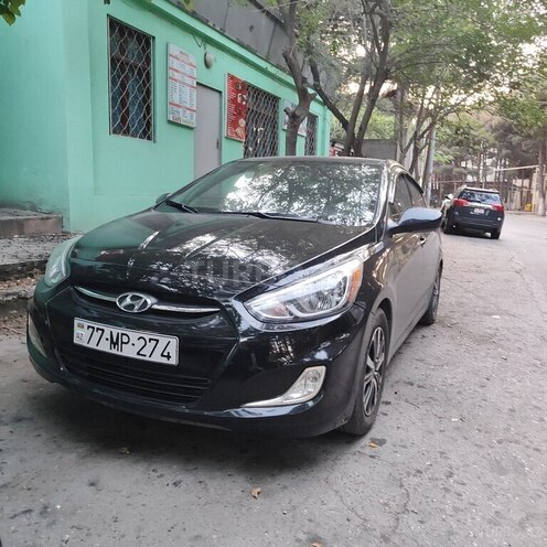 Hyundai Accent 2017, 131,966 km - 1.6 л - Bakı