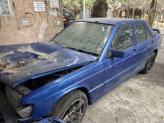 Mercedes 190 1990, 160,000 km - 2.0 l - Bakı