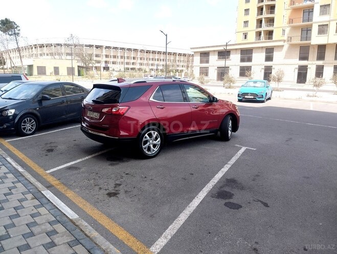 Chevrolet Equinox 2018, 155,506 km - 1.5 l - Bakı