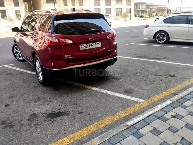 Chevrolet Equinox 2018, 155,506 km - 1.5 l - Bakı