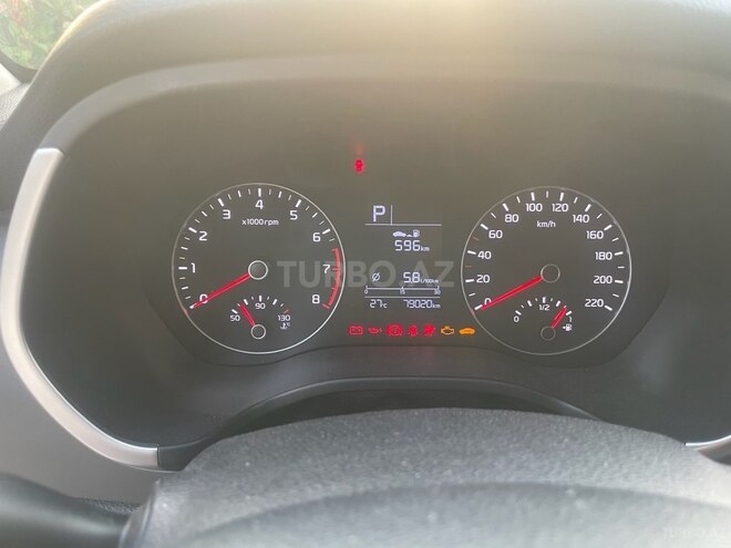 Kia Rio 2021, 79,000 km - 1.6 l - Bakı
