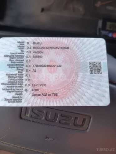 Isuzu Bogdan 2008, 433,000 km - 4.6 л - Gəncə