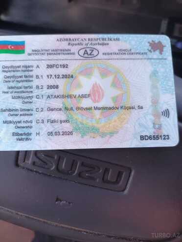 Isuzu Bogdan 2008, 433,000 km - 4.6 л - Gəncə